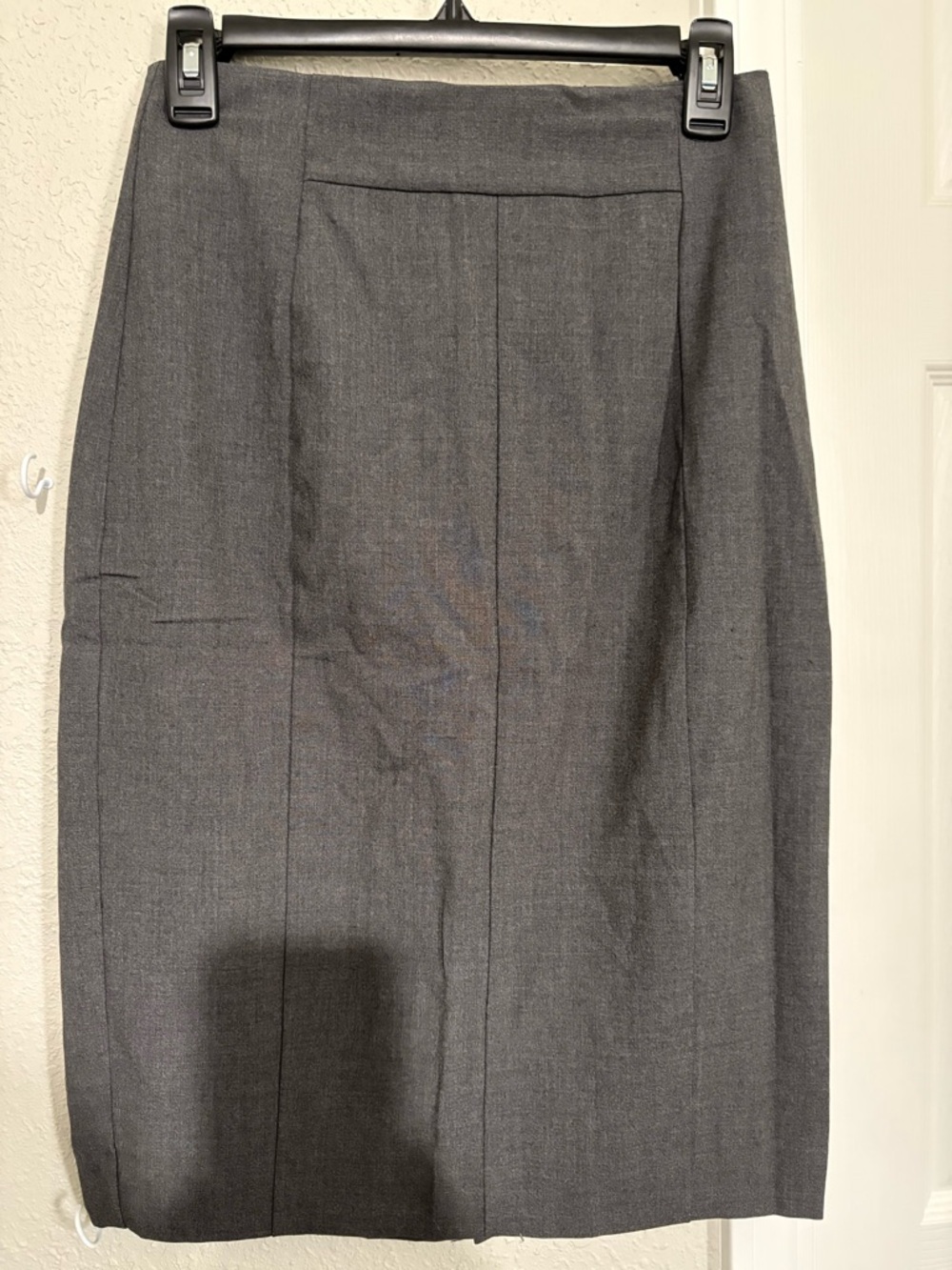 Worthington Dark Gray Pencil Skirt